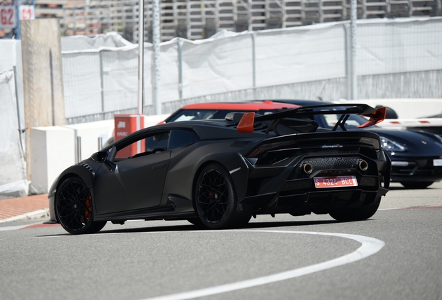 Lamborghini Huracán LP640-2 STO