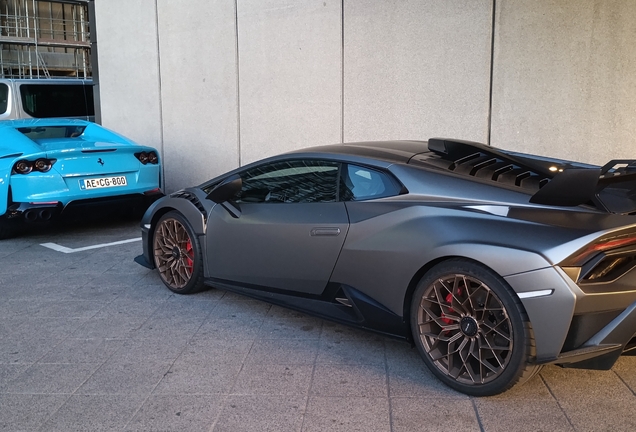 Lamborghini Huracán LP640-2 STO