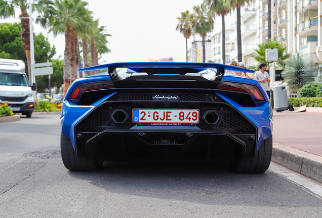 Lamborghini Huracán LP640-2 Tecnica