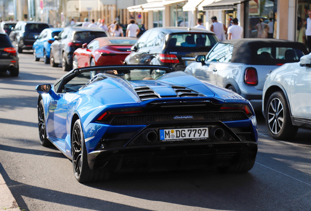 Lamborghini Huracán LP640-4 EVO Spyder