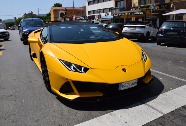Lamborghini Huracán LP640-4 EVO Spyder