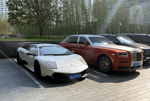 Lamborghini Murciélago LP670-4 SuperVeloce
