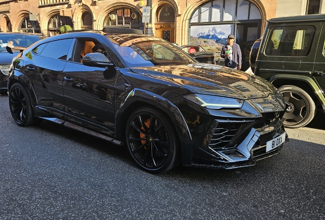 Lamborghini Urus Mansory