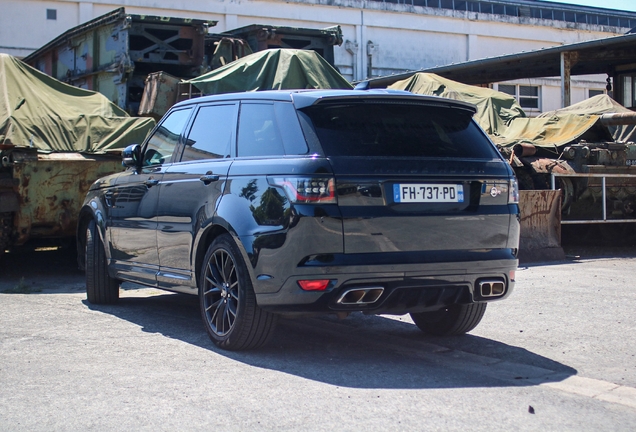 Land Rover Range Rover Sport SVR 2018