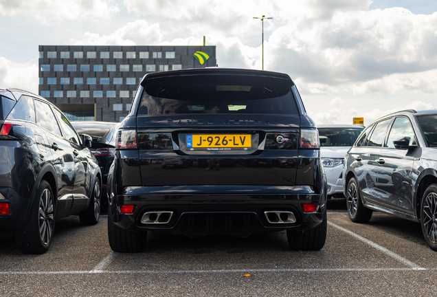 Land Rover Range Rover Sport SVR 2018