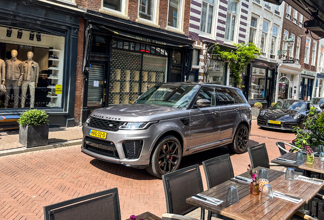 Land Rover Range Rover Sport SVR 2018