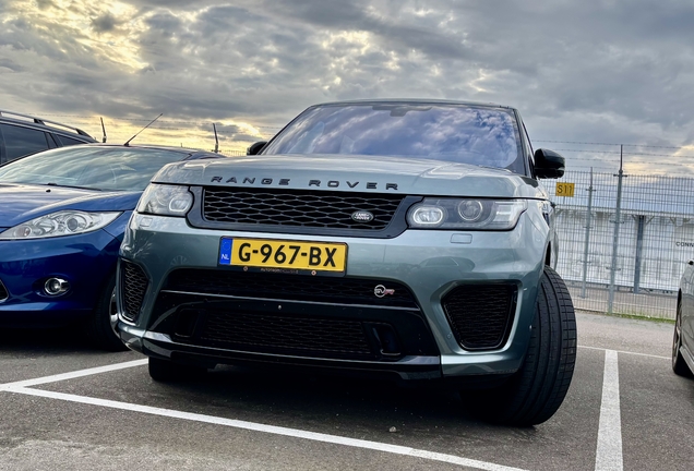 Land Rover Range Rover Sport SVR