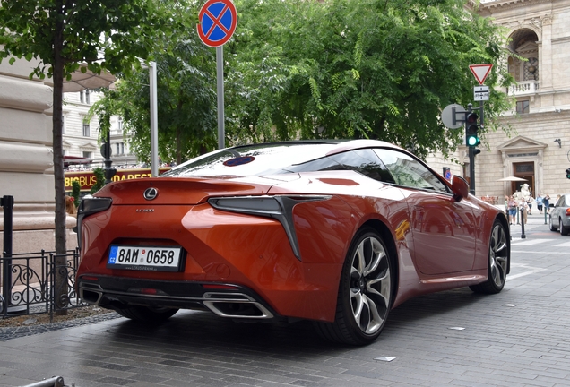 Lexus LC 500