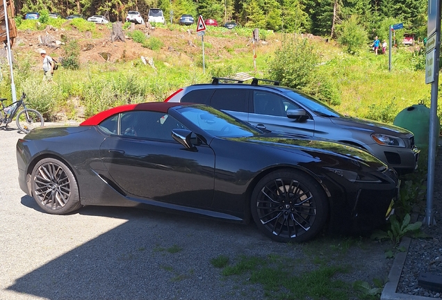 Lexus LC 500 Convertible Hokkaido Edition