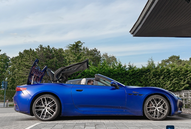 Maserati GranCabrio Folgore 2024