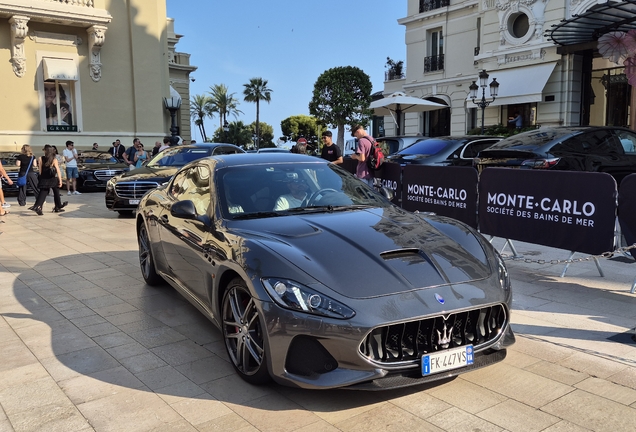 Maserati GranTurismo MC 2018
