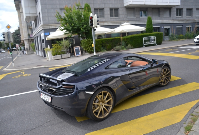 McLaren 12C