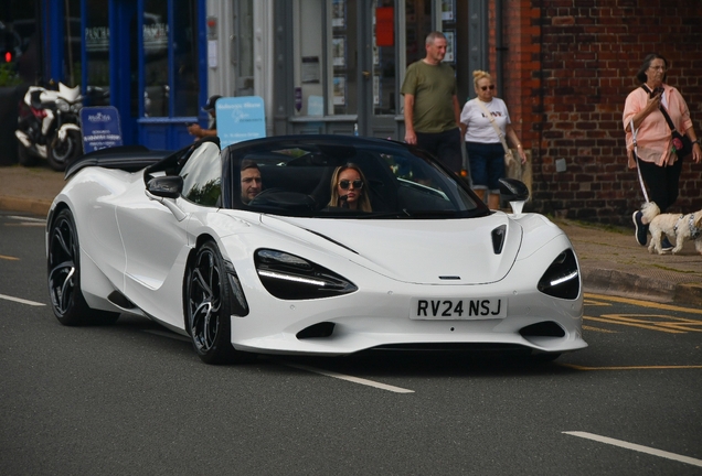 McLaren 750S Spider