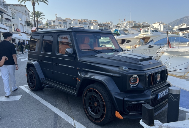 Mercedes-AMG Brabus G 900 Rocket W463 2018