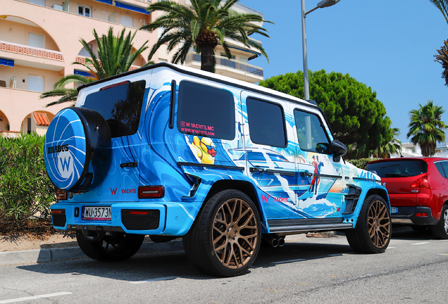 Mercedes-AMG Brabus G B40-700 Widestar W463 2018