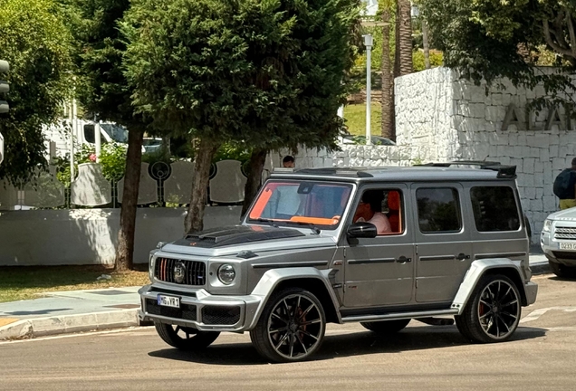 Mercedes-AMG Brabus G B40-700 Widestar W463 2018