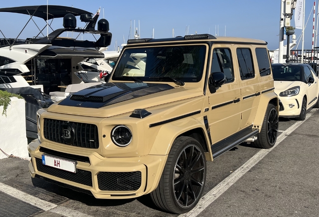 Mercedes-AMG Brabus G B40S-800 Widestar W463 2018