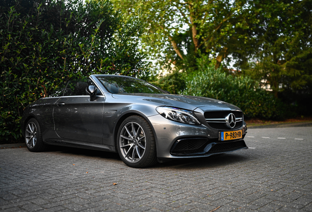Mercedes-AMG C 63 Convertible A205