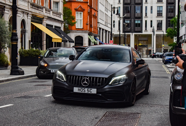 Mercedes-AMG C 63 S Coupé C205 2018
