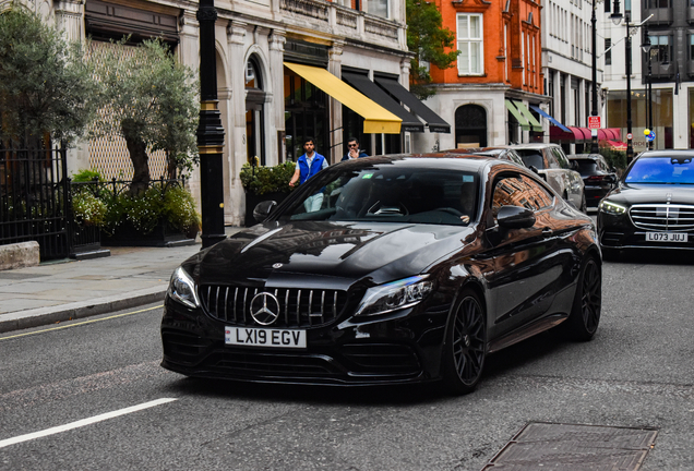 Mercedes-AMG C 63 S Coupé C205 2018