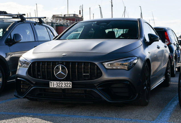 Mercedes-AMG CLA 45 S C118 2024