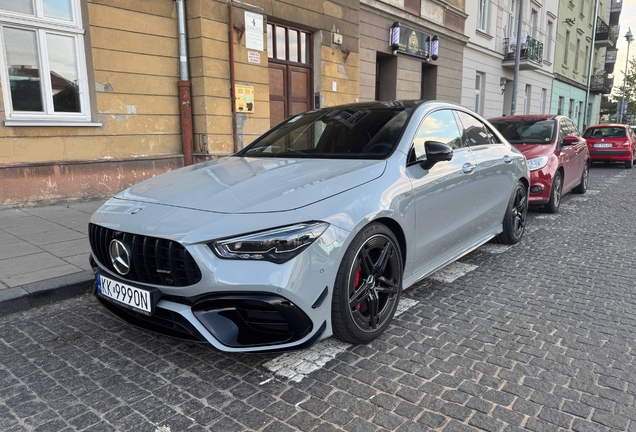 Mercedes-AMG CLA 45 S C118 2024