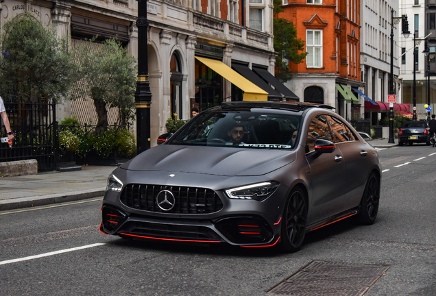 Mercedes-AMG CLA 45 S C118