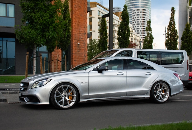 Mercedes-AMG CLS 63 S C218 2016