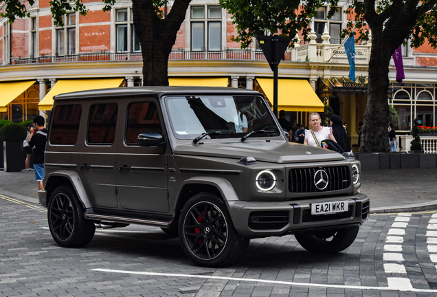 Mercedes-AMG G 63 W463 2018