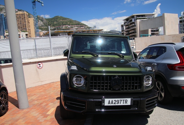 Mercedes-AMG G 63 W463 2018
