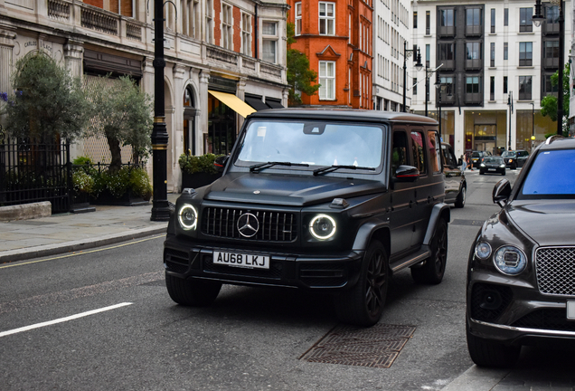 Mercedes-AMG G 63 W463 2018 Edition 1