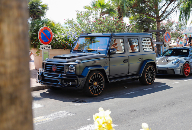 Mercedes-AMG G 63 W463 2018 Mansory P720 Performance