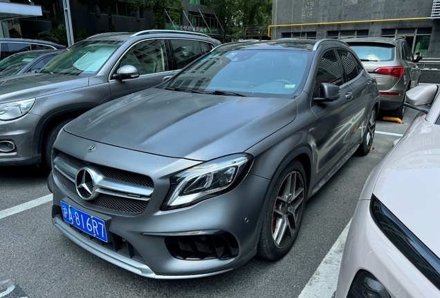 Mercedes-AMG GLA 45 X156 2017