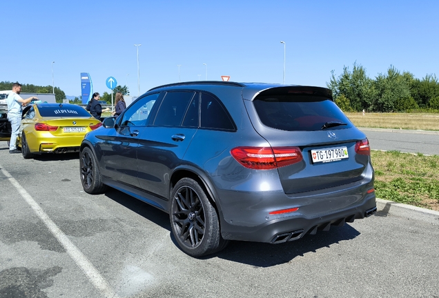 Mercedes-AMG GLC 63 S X253 2018