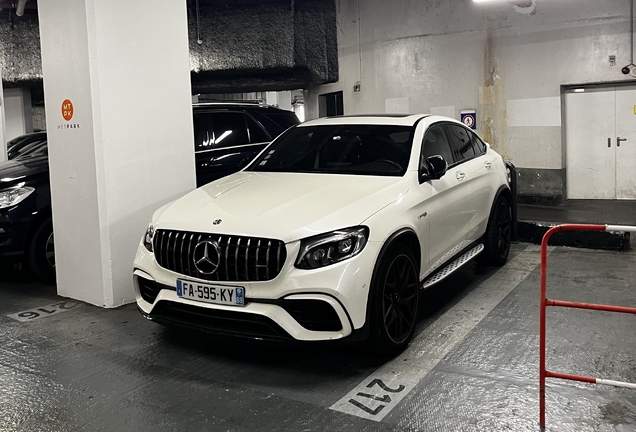 Mercedes-AMG GLC 63 S Coupé C253 2018