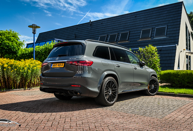 Mercedes-AMG GLS 63 X167 2025