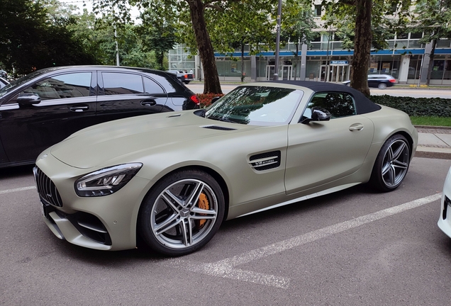 Mercedes-AMG GT C Roadster R190 2019