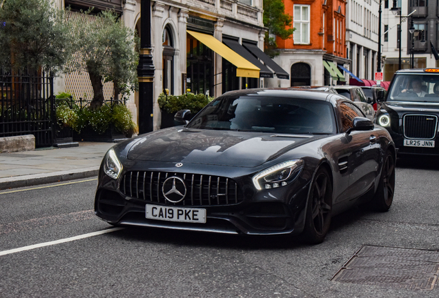 Mercedes-AMG GT C190 2017