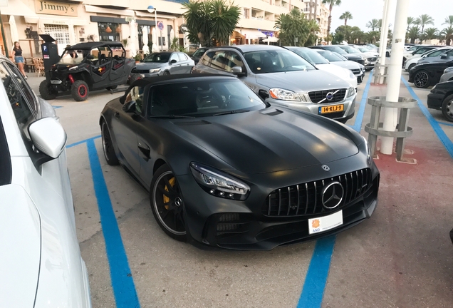 Mercedes-AMG GT R Roadster R190