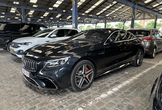 Mercedes-AMG S 63 Coupé C217 2018