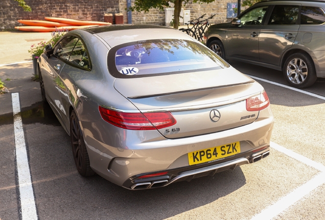 Mercedes-AMG S 63 Coupé C217