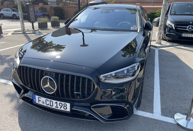 Mercedes-AMG S 63 E-Performance W223