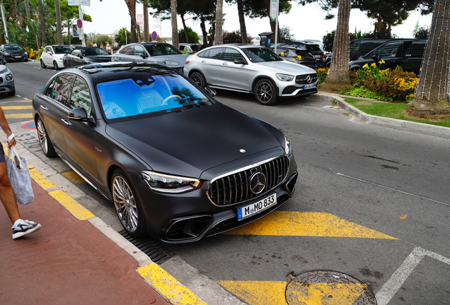 Mercedes-AMG S 63 E-Performance W223