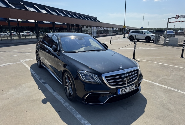 Mercedes-AMG S 63 V222 2017