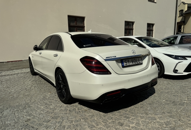 Mercedes-AMG S 63 V222 2017
