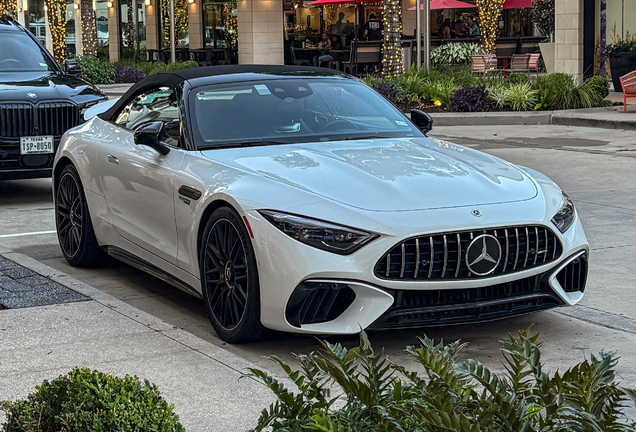 Mercedes-AMG SL 55 R232