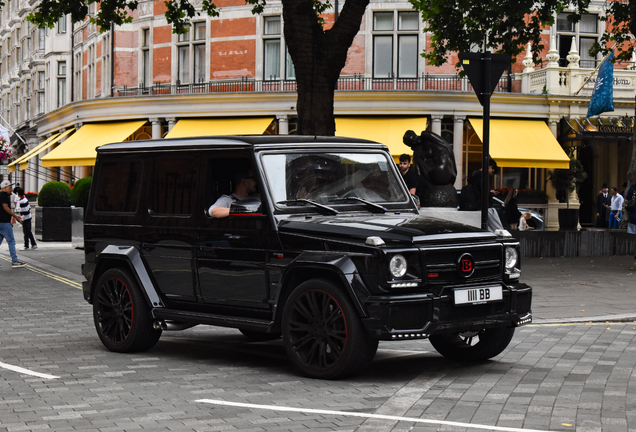 Mercedes-Benz Brabus G 700 Widestar
