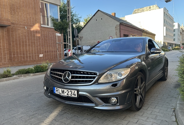 Mercedes-Benz CL 63 AMG C216
