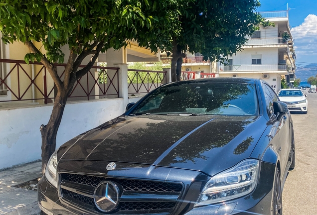 Mercedes-Benz CLS 63 AMG S C218