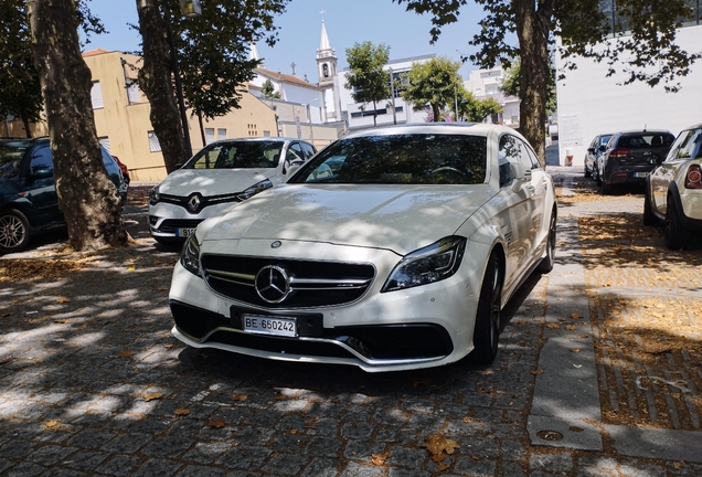 Mercedes-Benz CLS 63 AMG S X218 Shooting Brake 2015